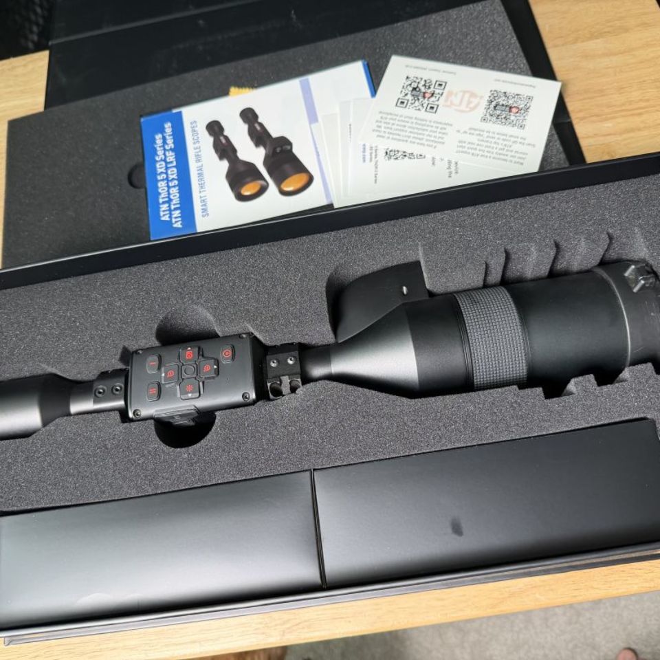 Post 4 - 1280 Core Thermal Scope