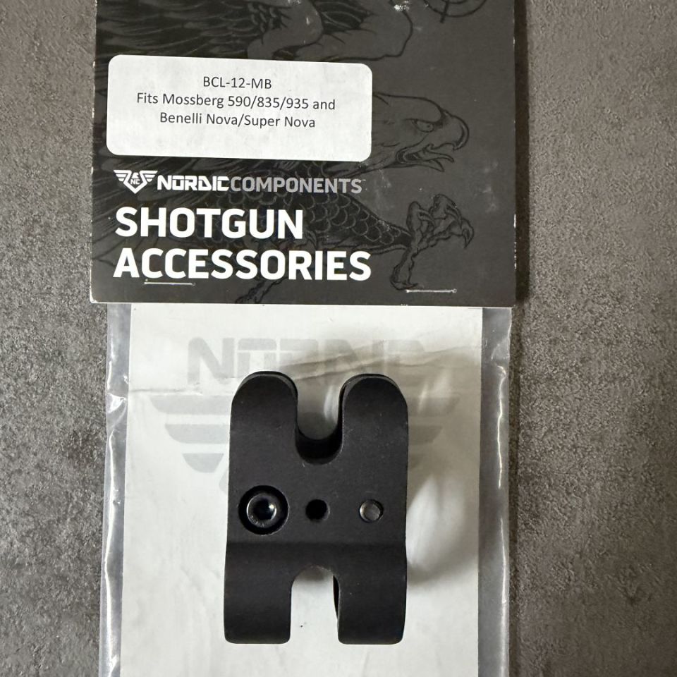 Post 3 - Nordic Mossberg barrel clamp