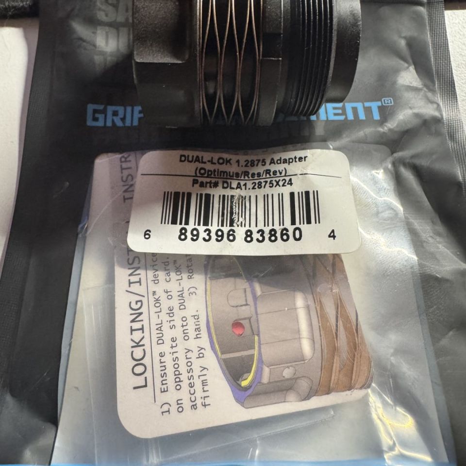 Post 1 - Griffin Armament 1.2875x24