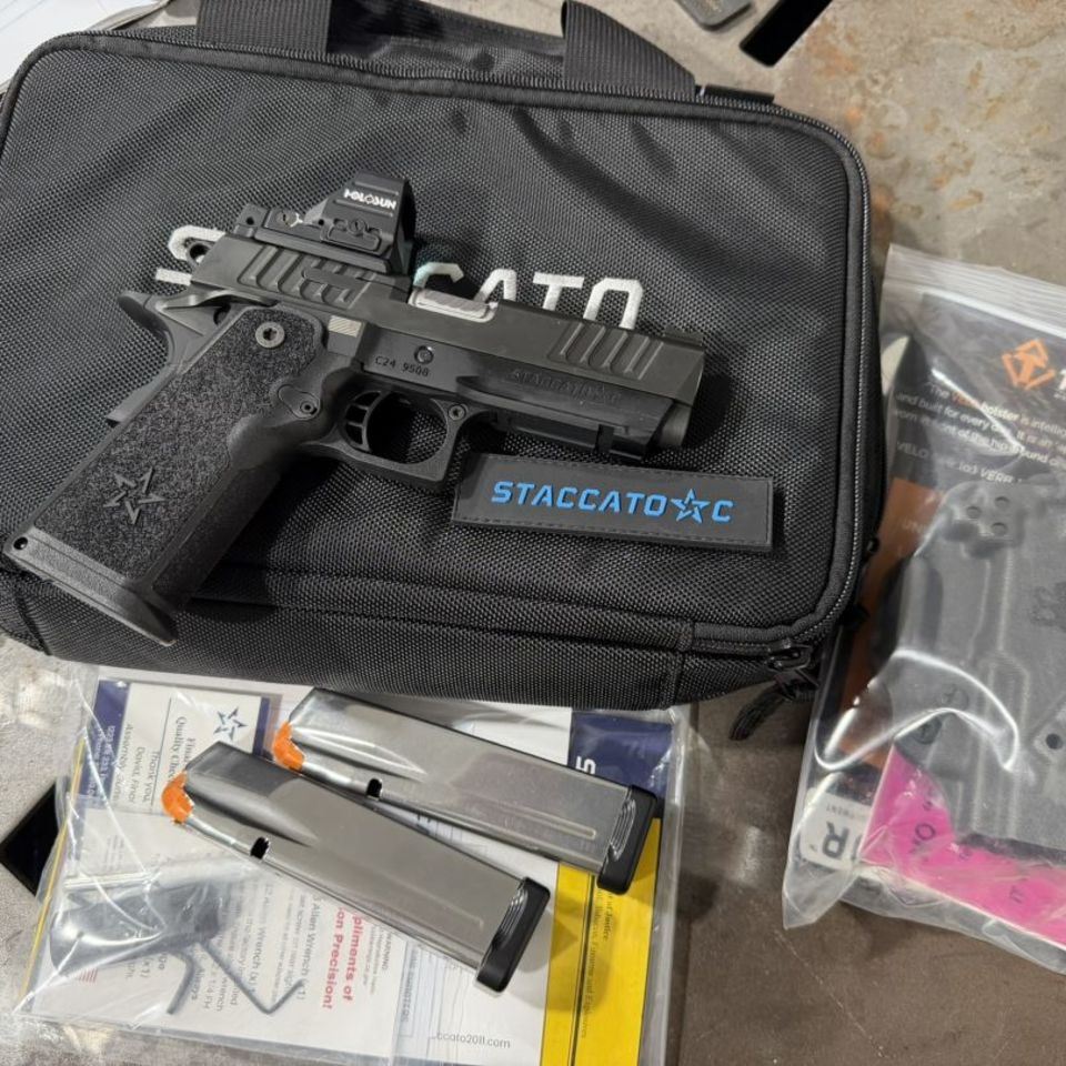 Post 5 - Staccato C 2024 with optic