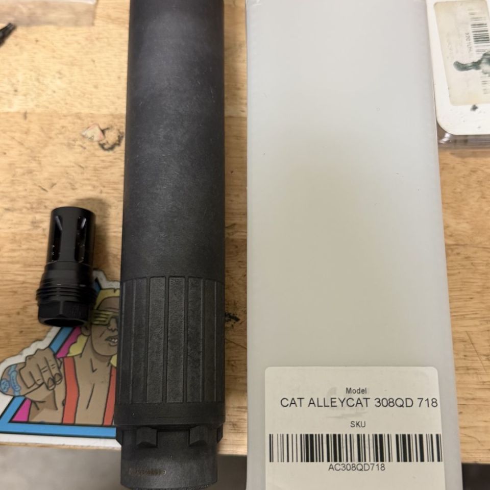 Post 1 - Alleycat 308 QD