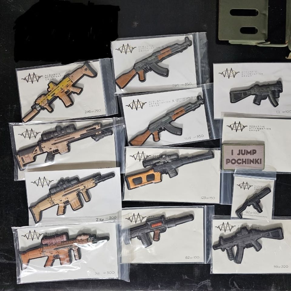 Post 1 - AAG/kitfox patches