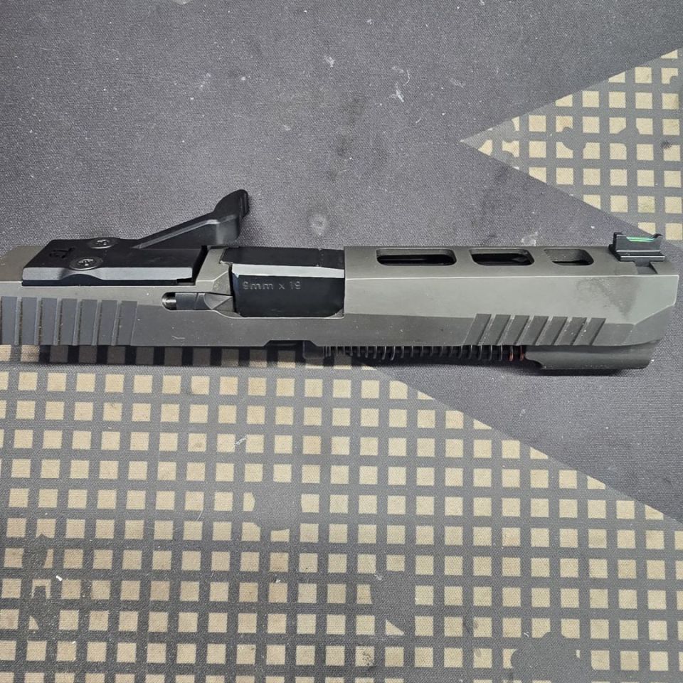 Post 1 - X5 320 slide. 