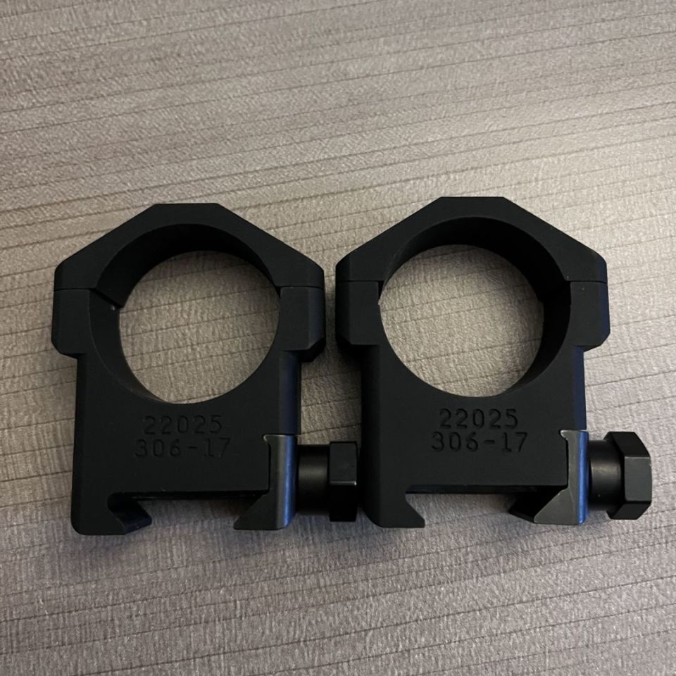 Post 1 - 30mm Badger Ordnance Rings