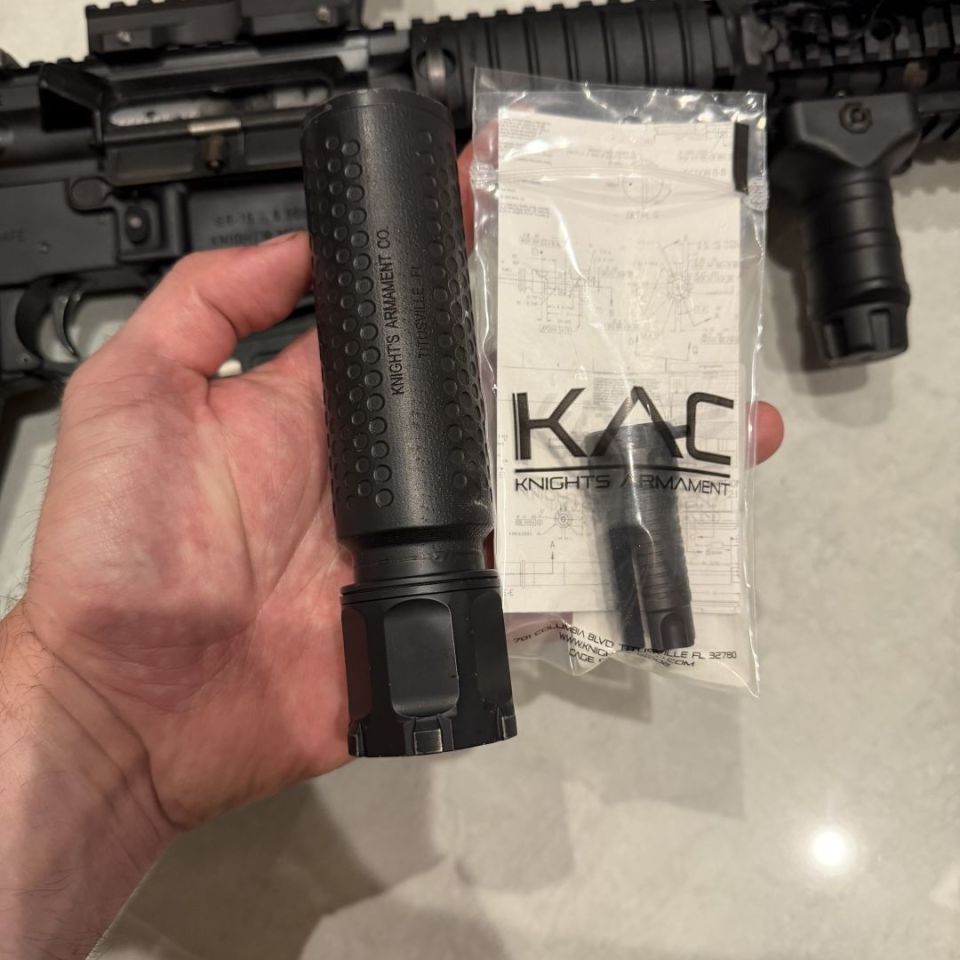 Post 1 - Knights CQD CRS $800