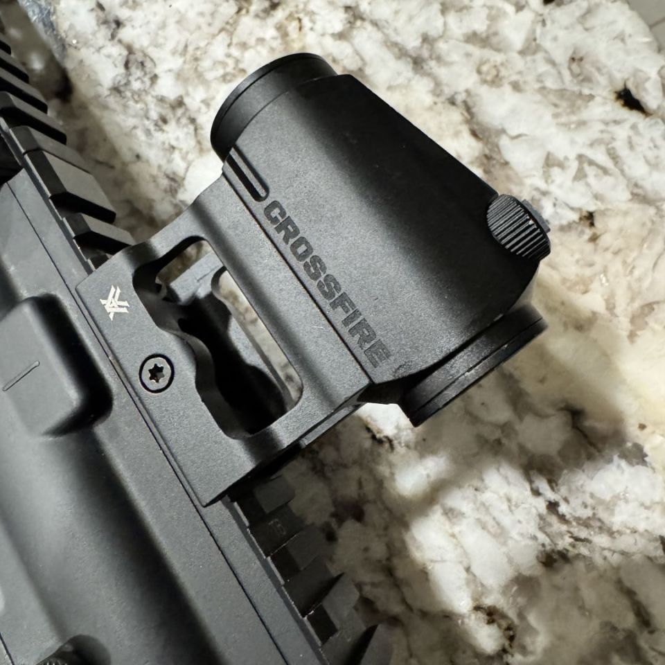 Post 2 -  Often crossfire red dot