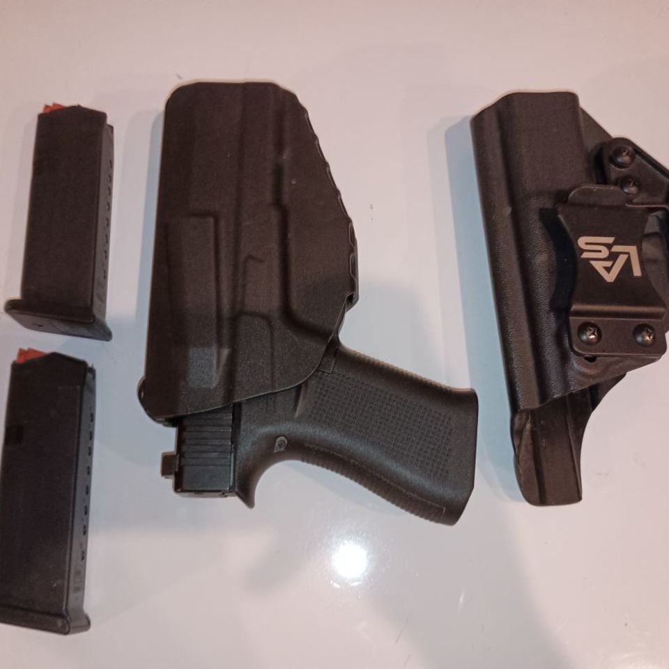 Post 1 - Ported Glock 48 complete kit