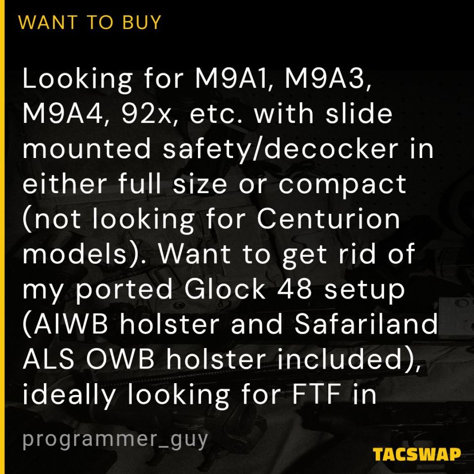 Post 4 - ISO M9/92 variants with rail