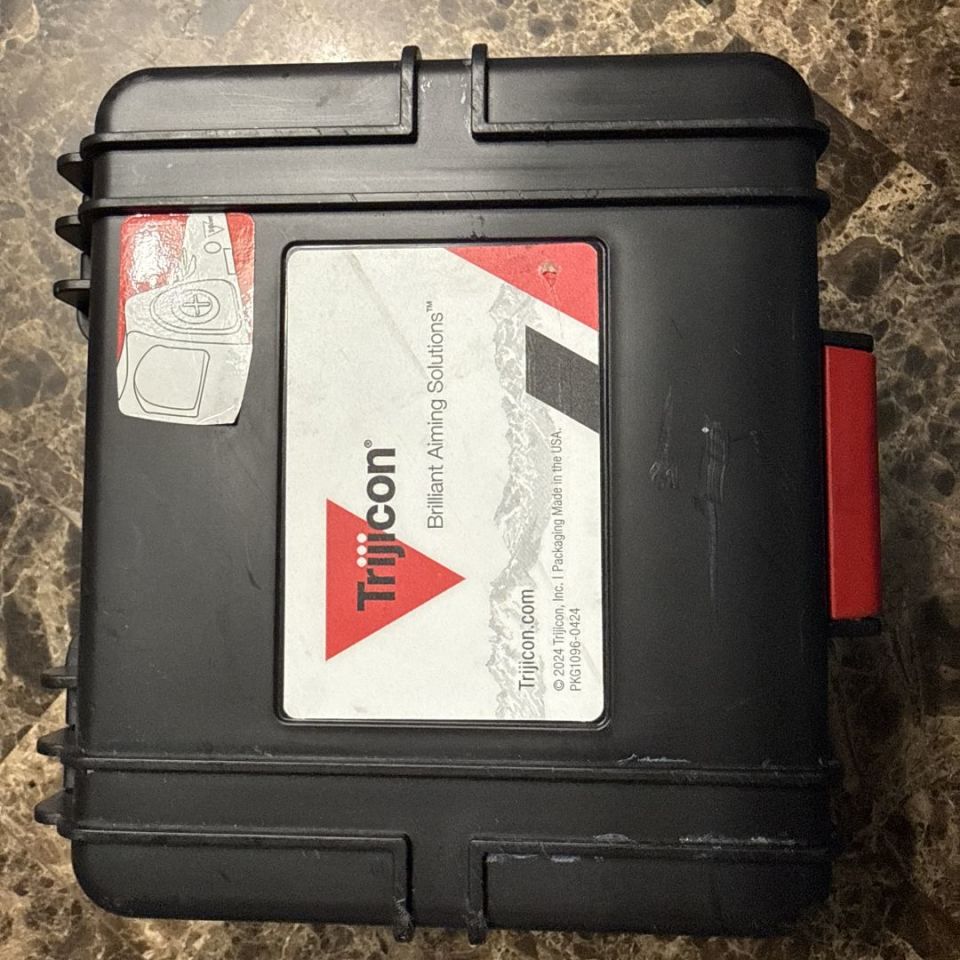 Post 2 - Trijicon RMRcc 3.25 MOA 