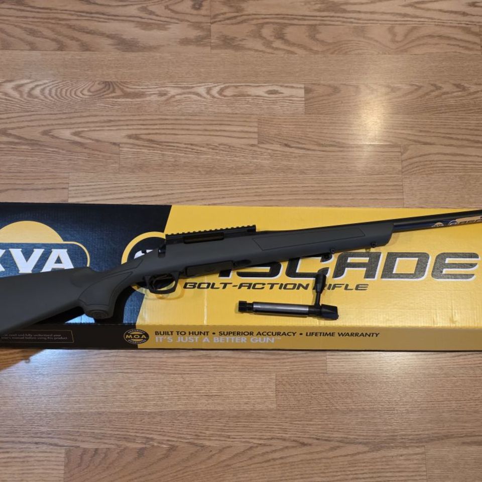 Post 2 - CVA  Cascade 22-250