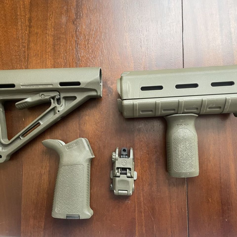 Post 4 - Magpul MOE ODG Furniture Set