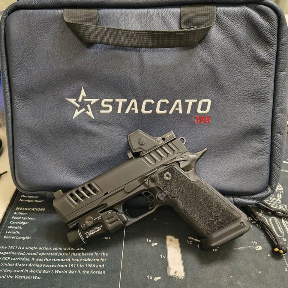 Post 3 - Staccato, Watchtower, Walther