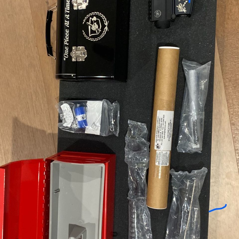 Post 1 - KAC Lunch Box SR-25 Kit