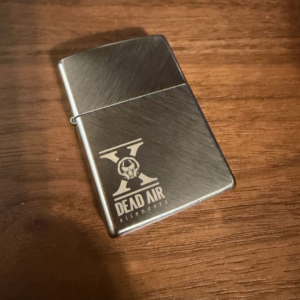 Post 4 - Dead Air Sandman X Zippo 