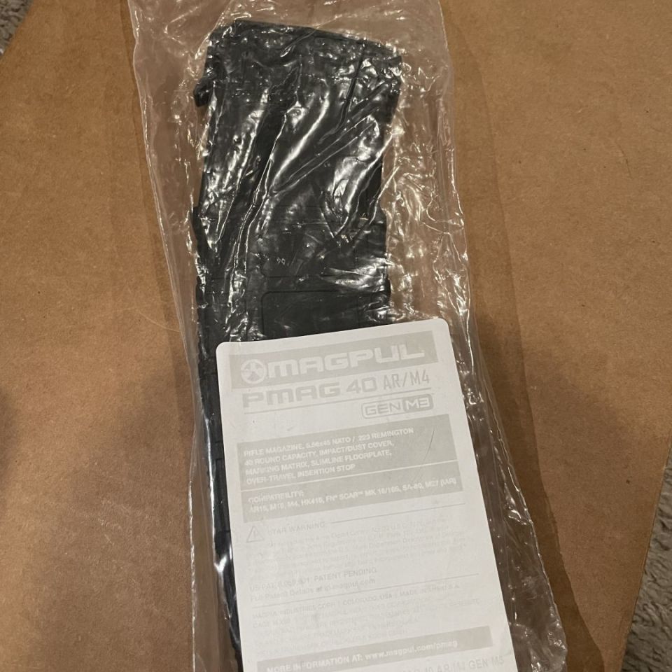 Post 1 - Rare Old Gen Magpul 40RND