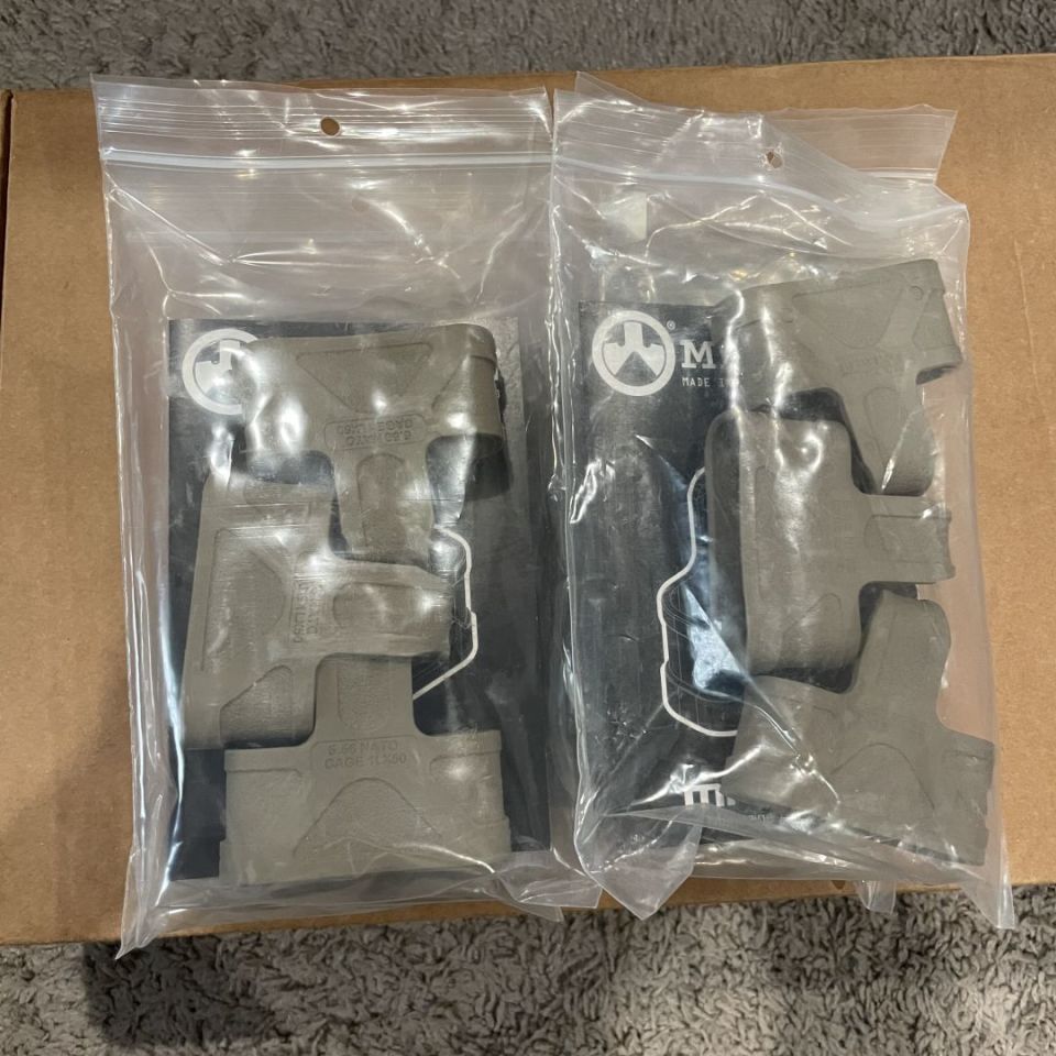 Post 2 - Early Magpul FDE Mag Assist
