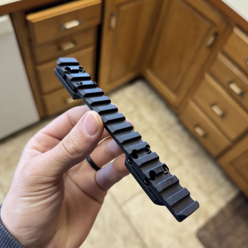 Post 3 - 20MOA X-Bolt Speed 2 rail