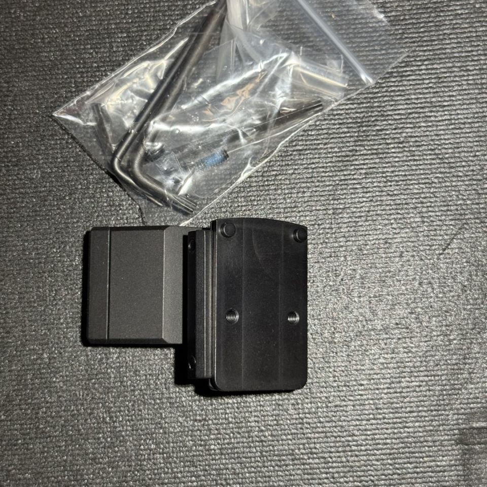 Post 4 - Trijicon 45 offset RMR mount