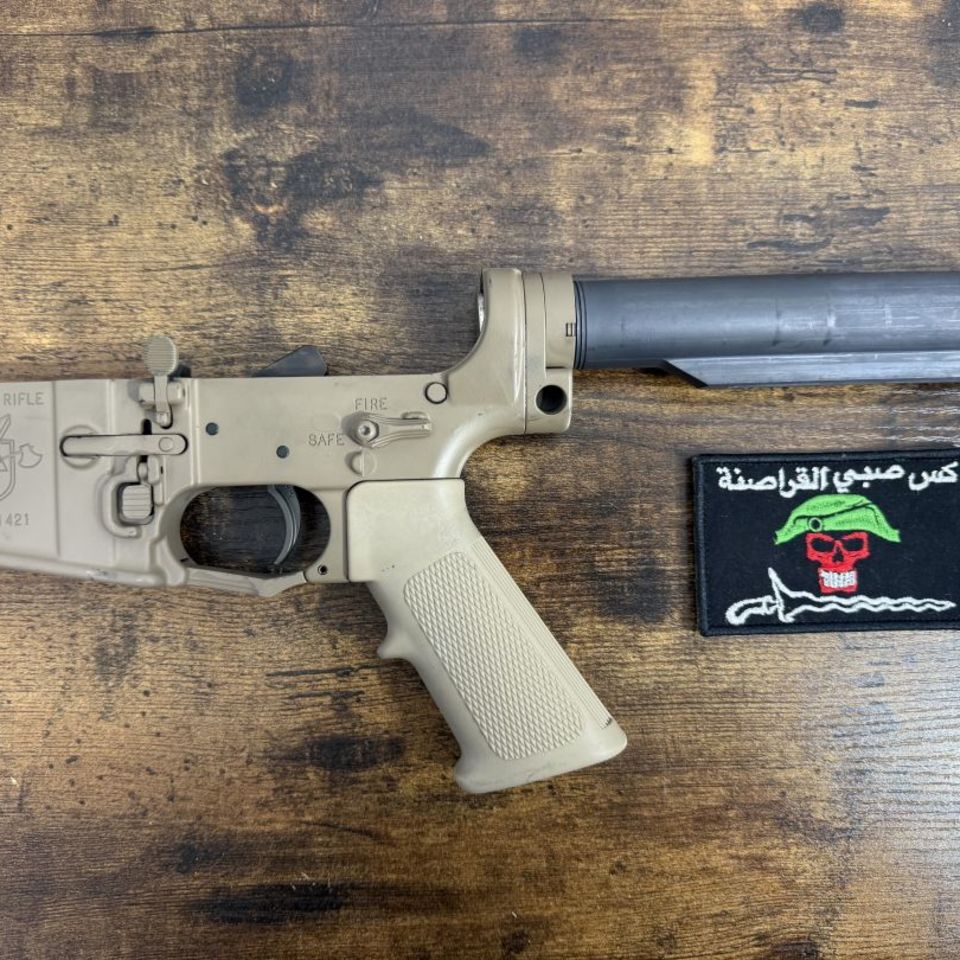 Post 2 - FDE KAC SR15 Ambi 