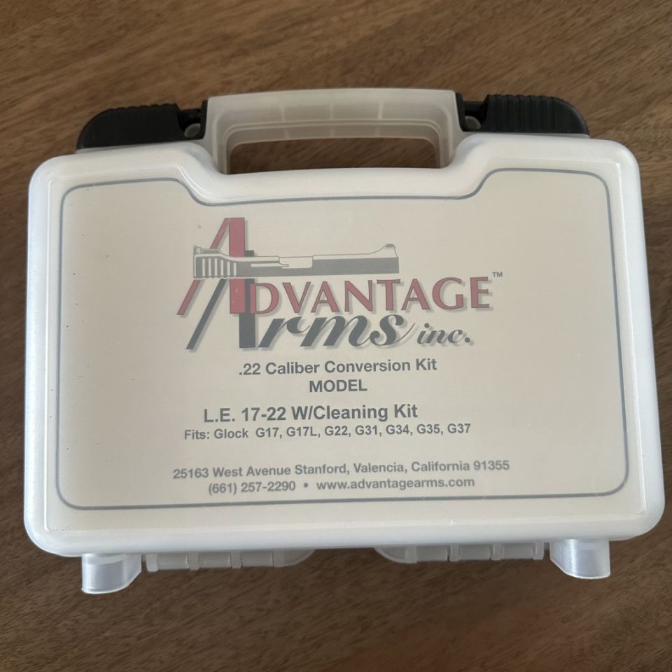 Post 2 - Advantage Arms .22LR Glock - Gen 3