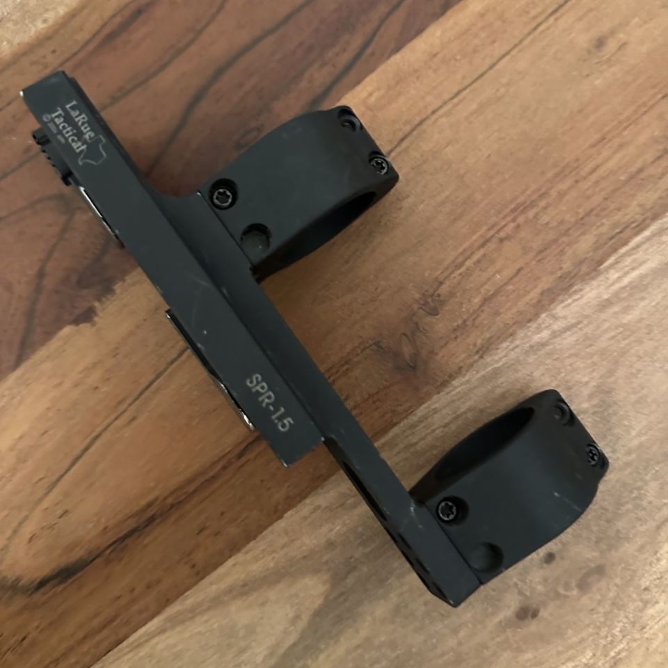 Post 5 - Larue SPR 1.5 QD Mount 30mm