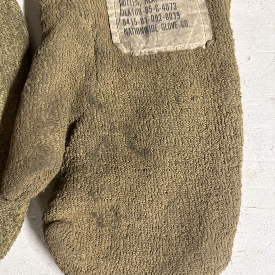 Post 3 - Machine gun hot barrel glove