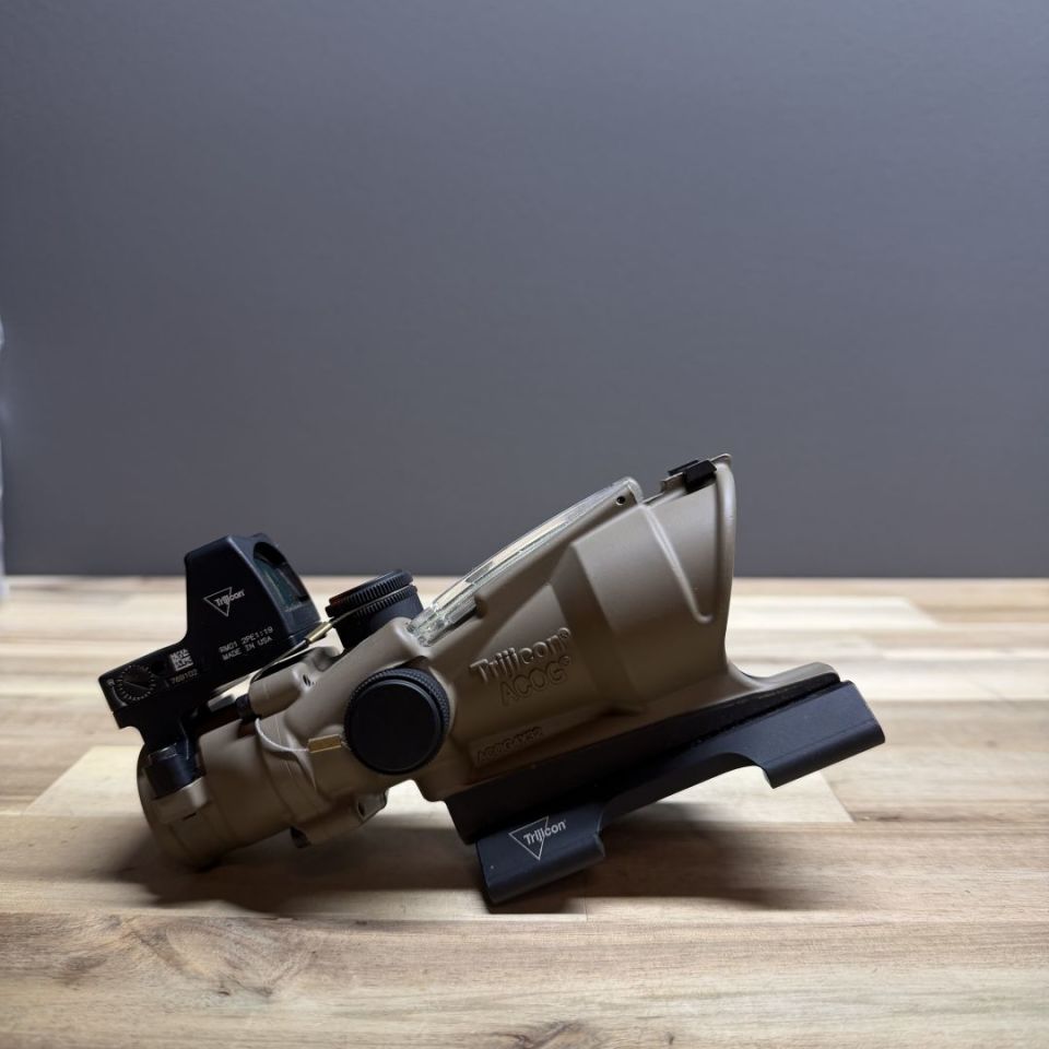 Post 1 - Trijicon Acog ECO TA31-D