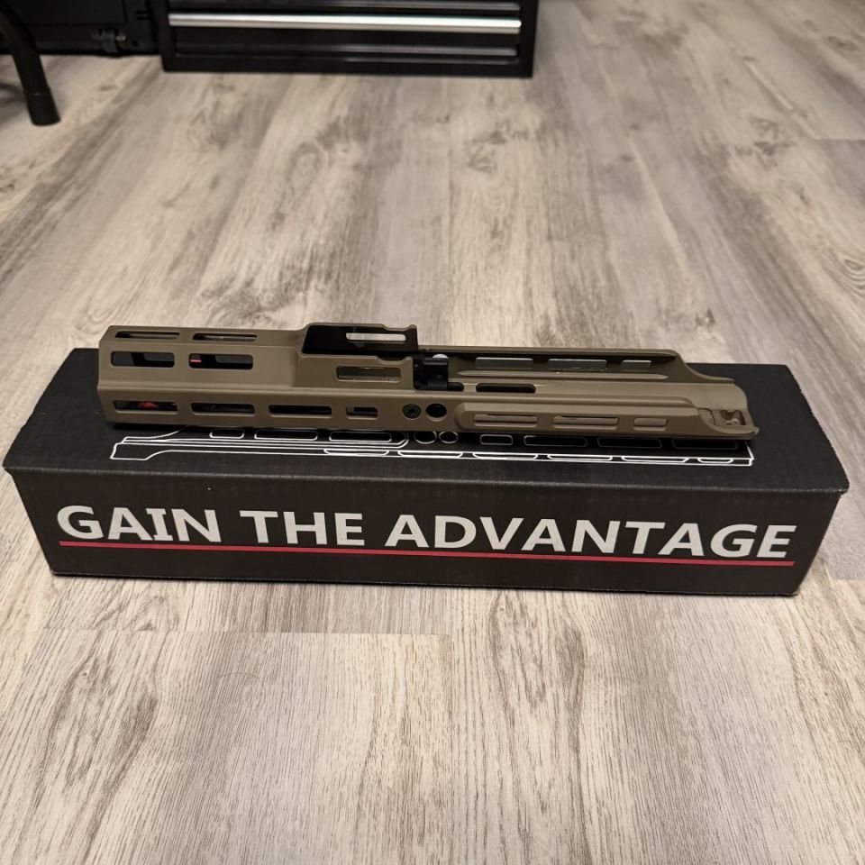 Post 2 - Kdg MREX 2.0 6.5in scar rail