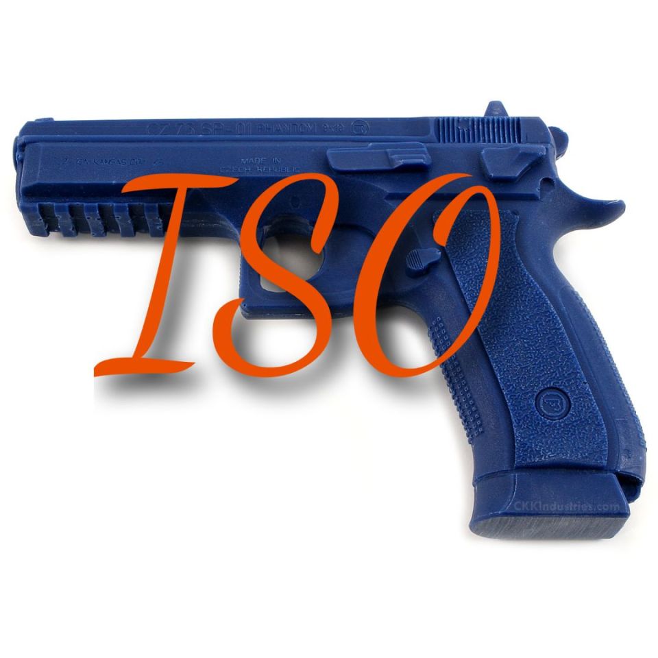 Post 4 - ISO CZ75 SP01 Phantom bluegun
