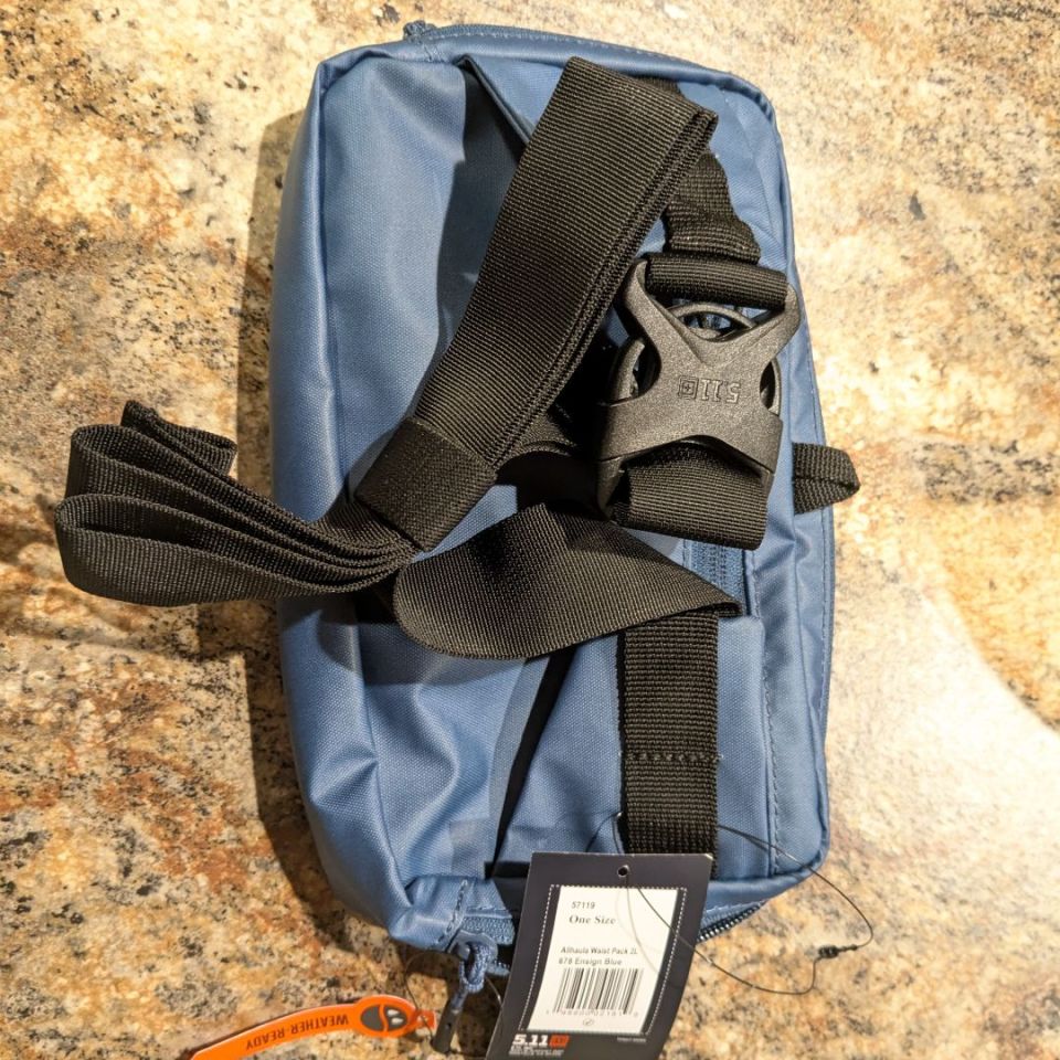 Post 3 - 5.11 Allhaula Waist Pack 2L