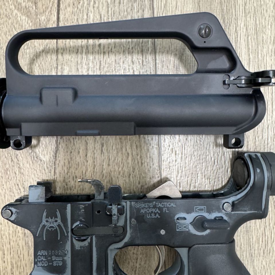 Post 1 - Retro 9mm parts kit