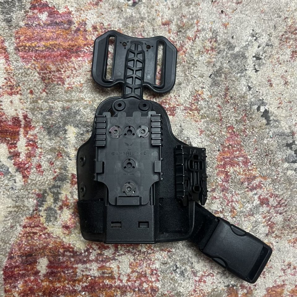 Post 3 - Safariland Drop Flex Adapter 