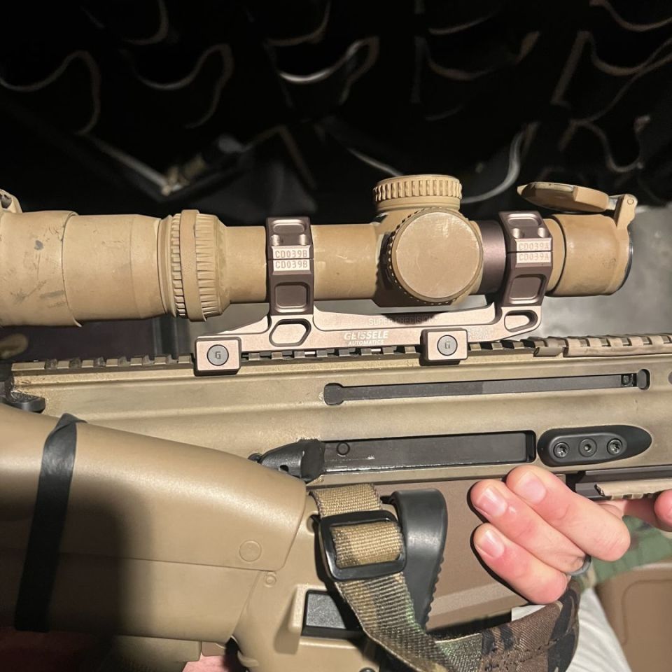 Post 1 - Razor gen 3 1-10 & mount 