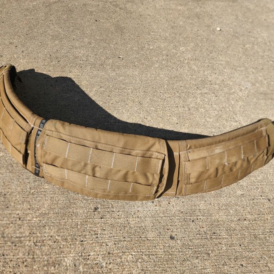 Post 4 - Crye AVS LowPro Belt