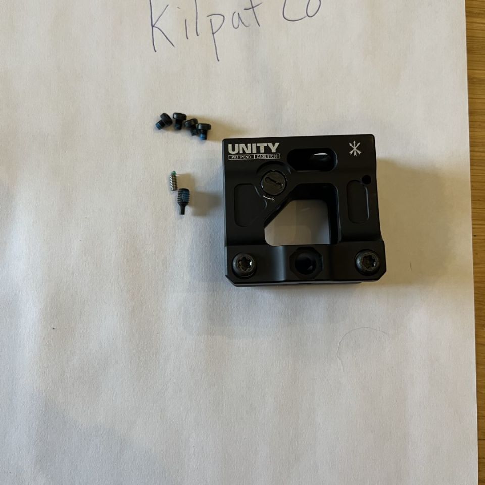 Post 3 - Unity T2 mount 