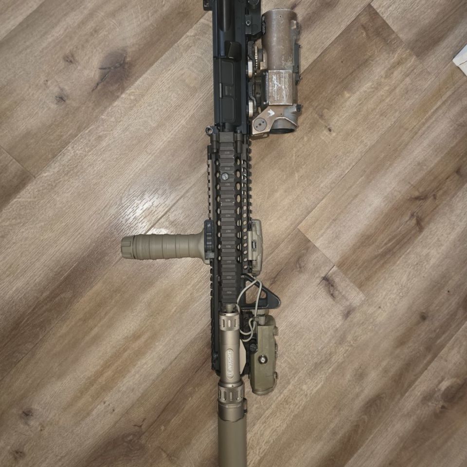 Post 2 - M4a1 Block 2 fsp upper