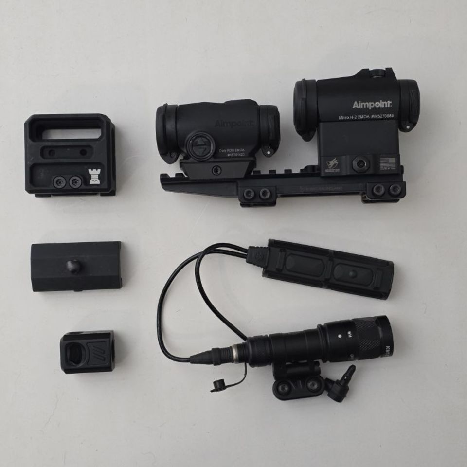 Post 1 - Aimpoint H-2 RDS Bobro Kastle