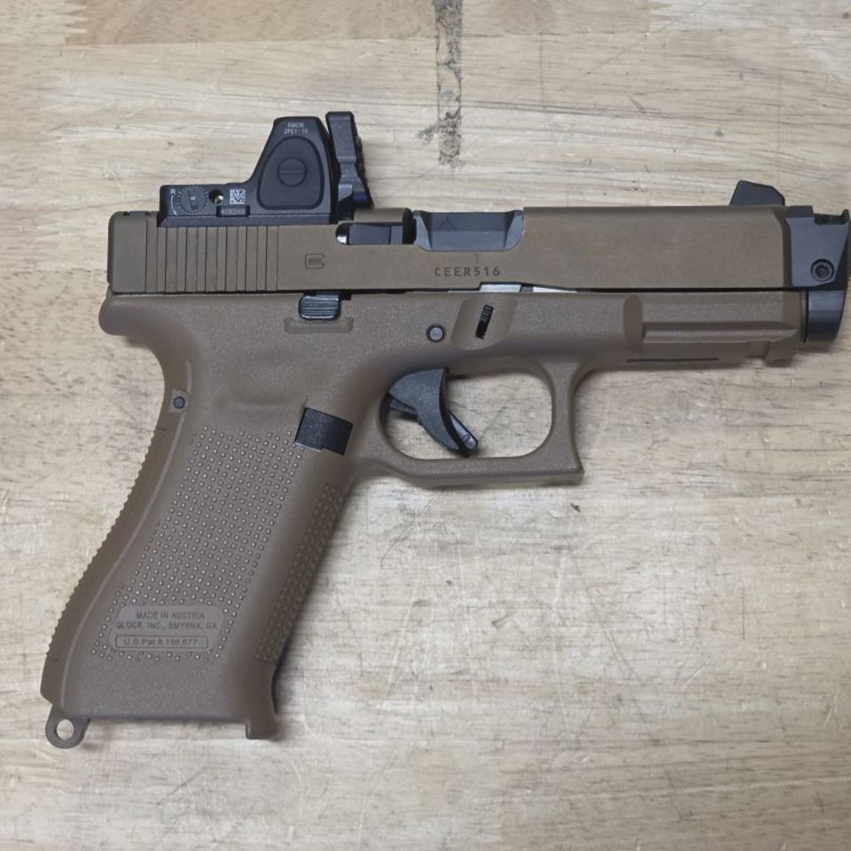 Post 3 - Glock 19x MOS Ramjet