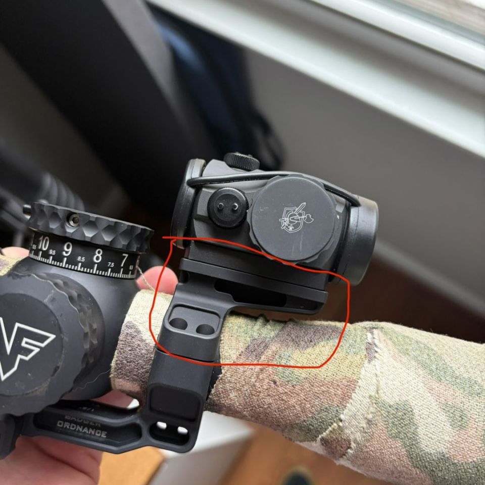 Post 1 - Badger 12 o’clock micro 34mm