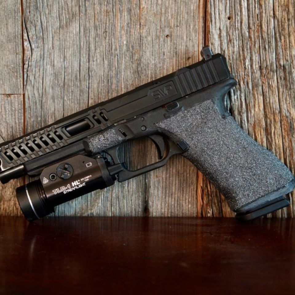 Post 1 - Glock 34 Competition Setup