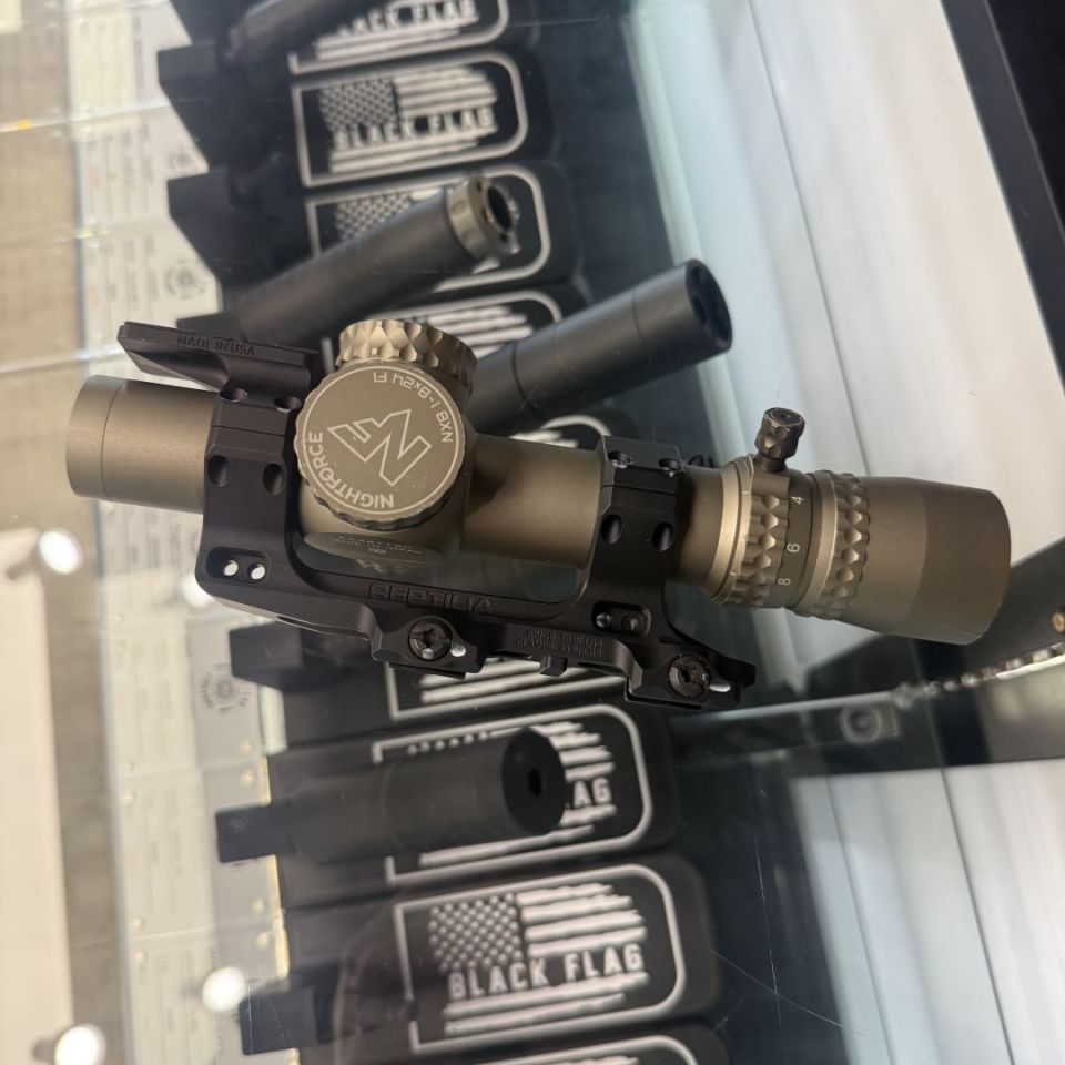 Post 1 - FDE NX8 1-8 F1 Mil