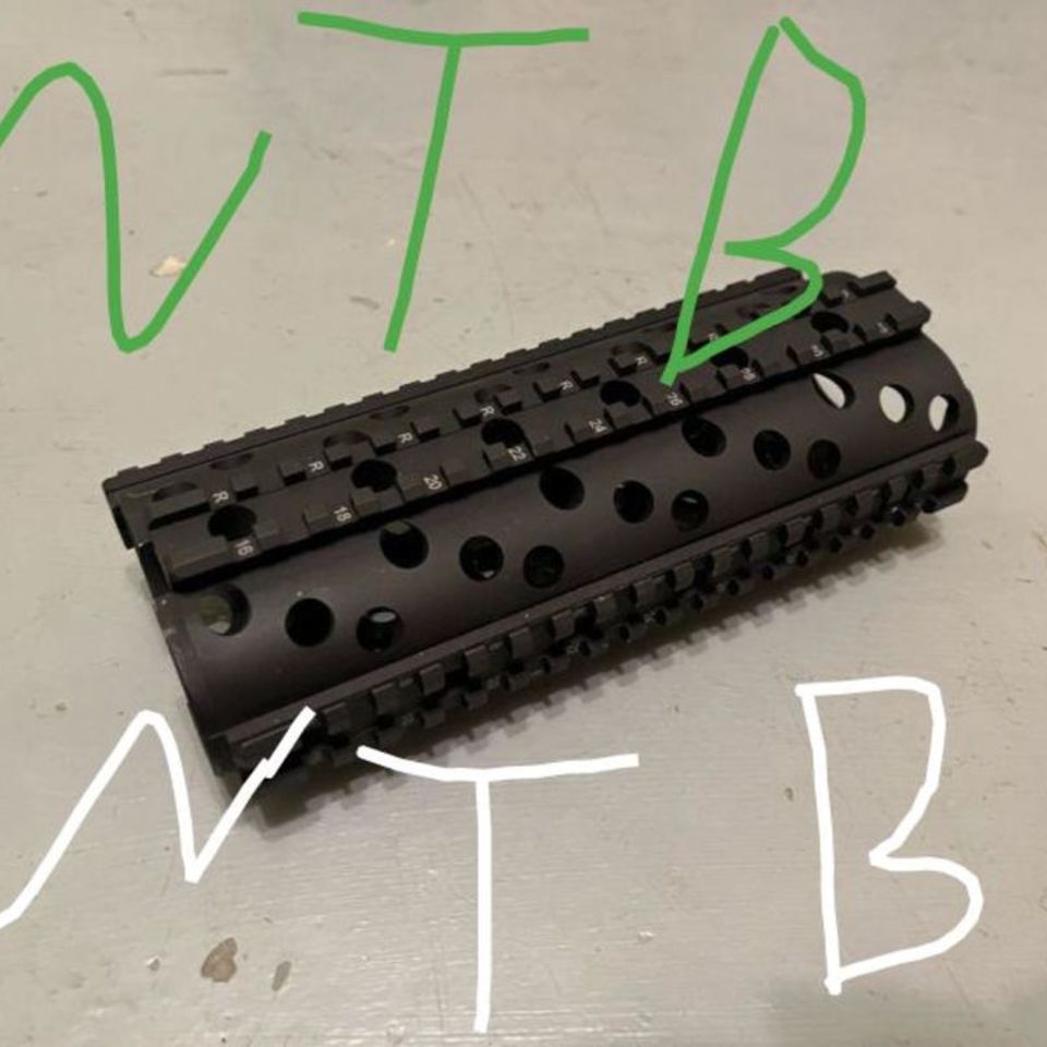 Post 1 - WTB KZ Quad RaiI Benelli M4