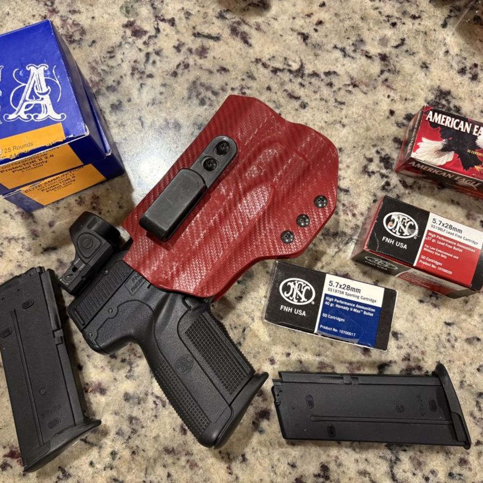 Post 3 - FN Five SeveN MK2 5.7x28