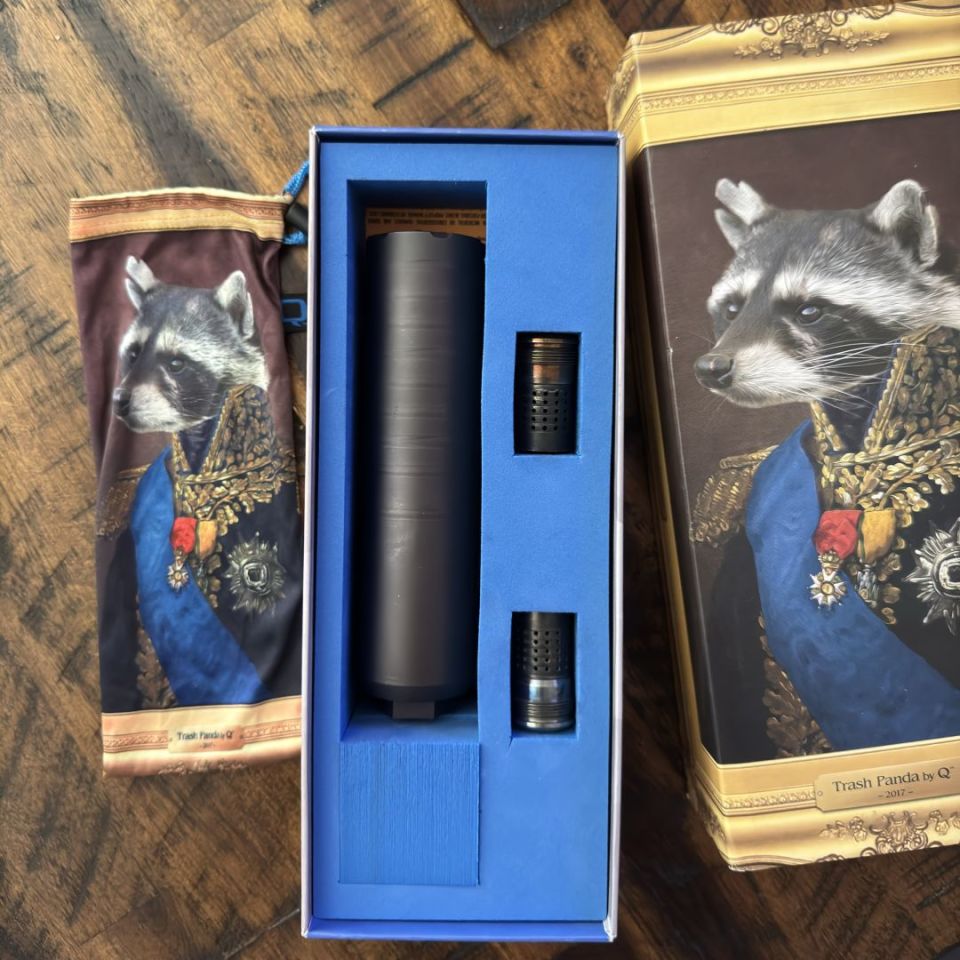 Post 2 - Q Trash Panda .30Cal Silencer
