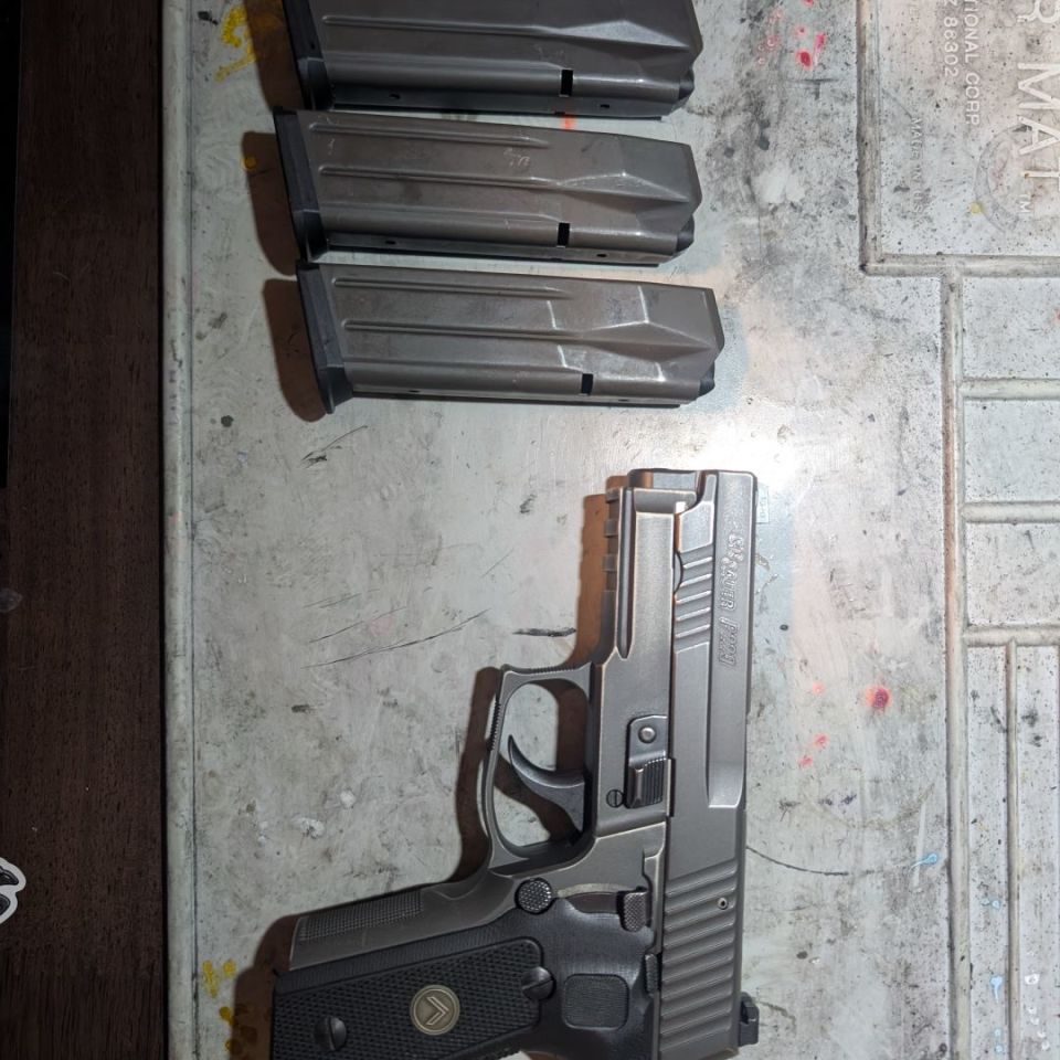 Post 5 - Sig P229 Legion