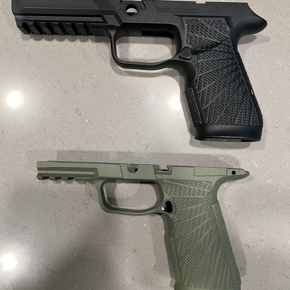 Post 1 - Wilson combat frames