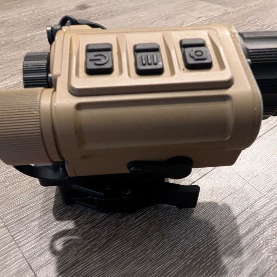 Post 2 - Thermal scope