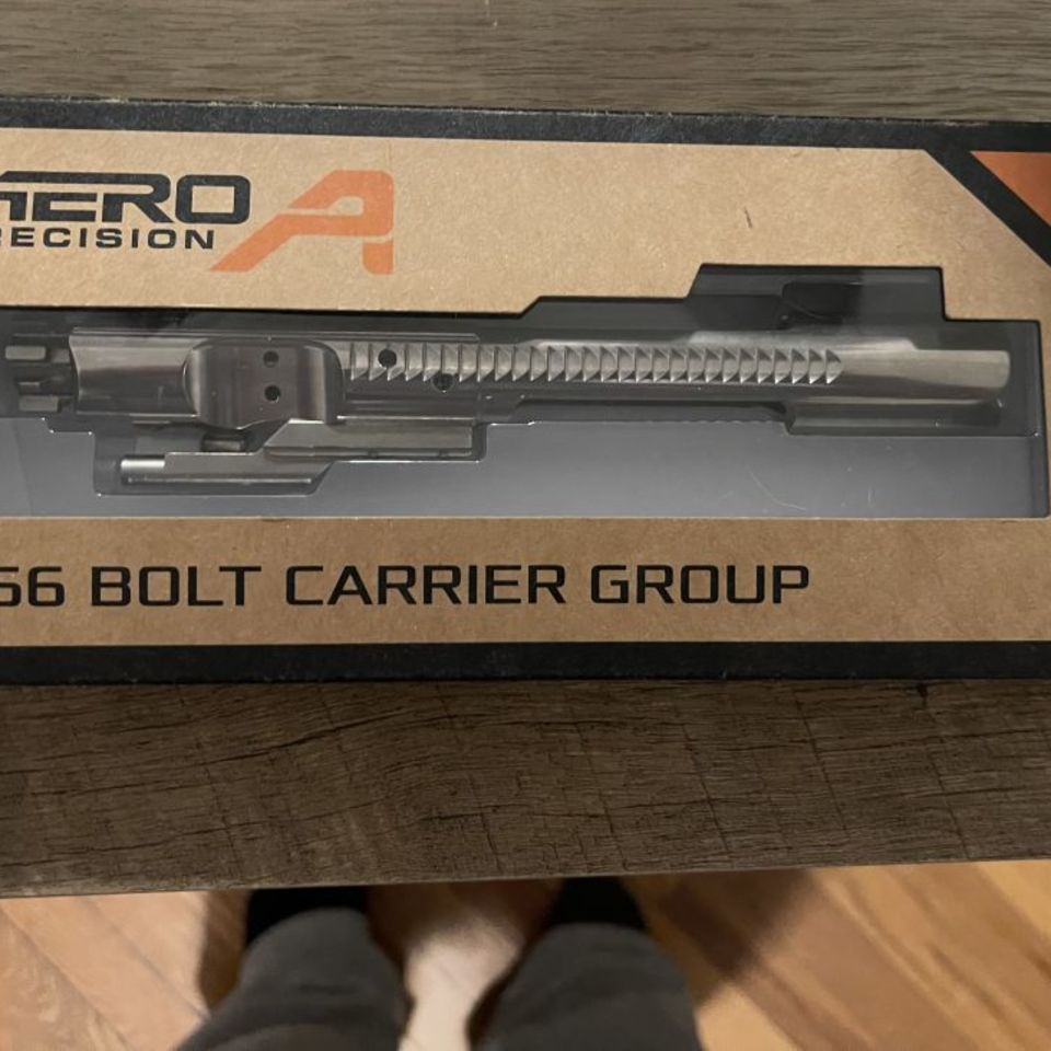 Post 1 - NIB AERO NICKEL BORON 5.56 BCG
