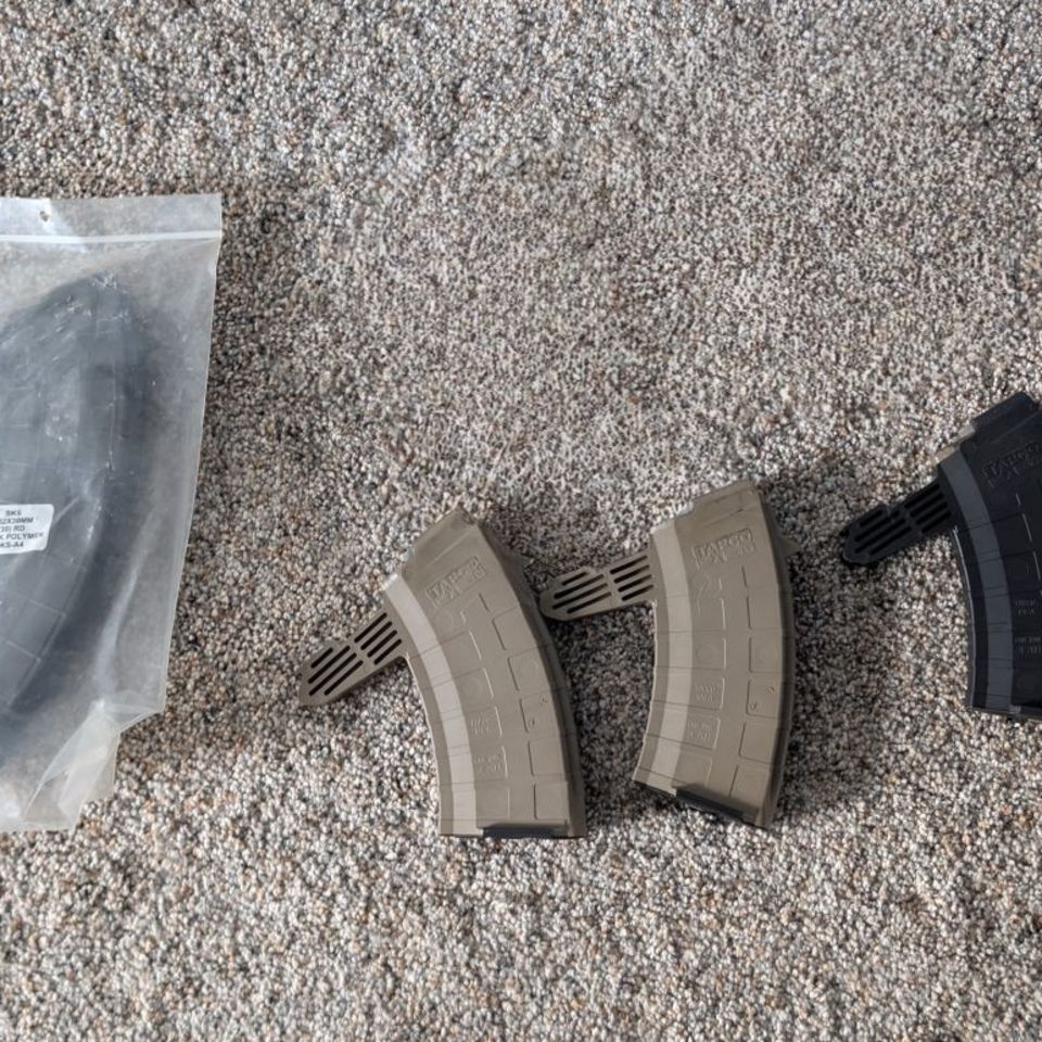 Post 2 - Duckbill SKS mags