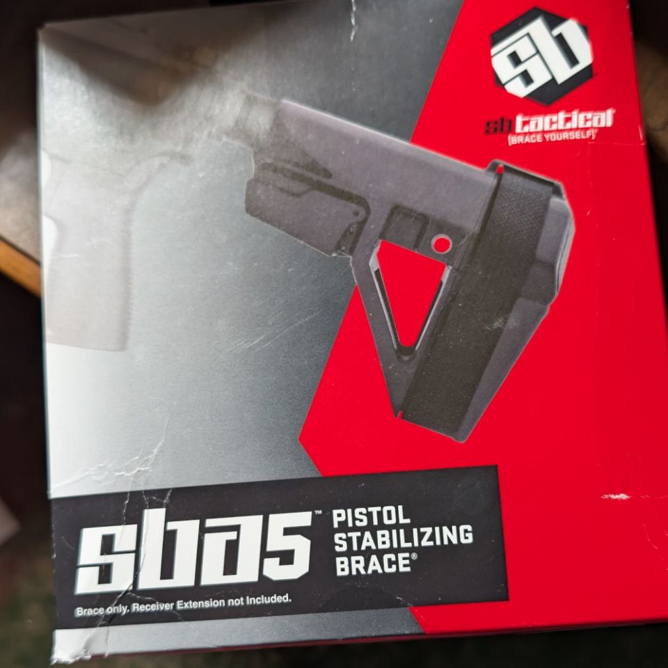 Post 5 - New in box SBA5